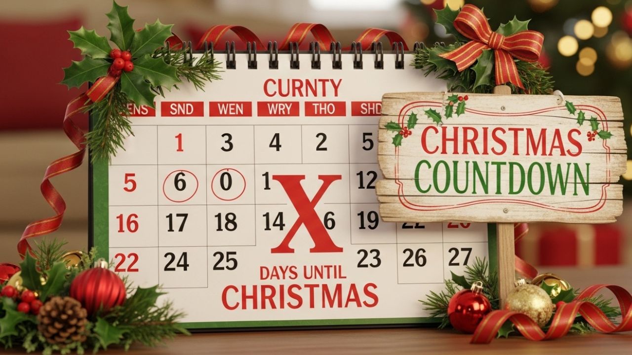 how many days till christmas
