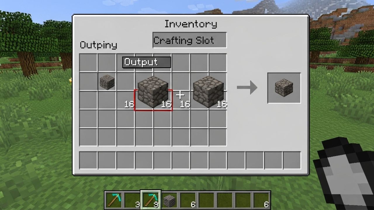 why don't my items merge on minecraft