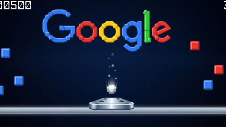 google-block-breaker