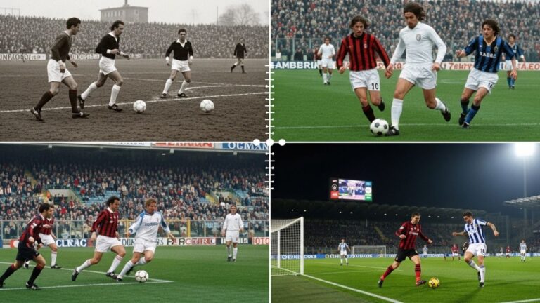 cronología de ac milan contra as bar