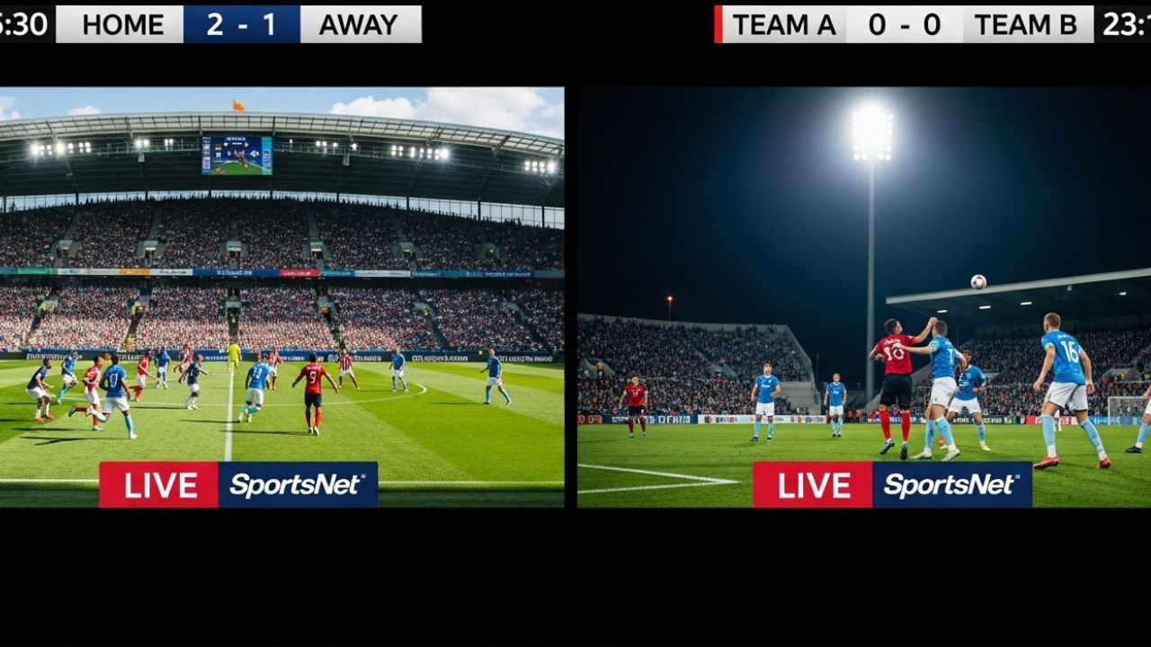 football games today