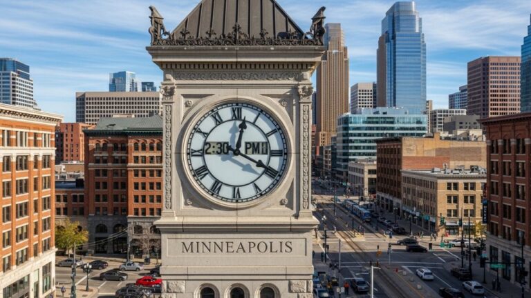 Time Is It in Minnesota