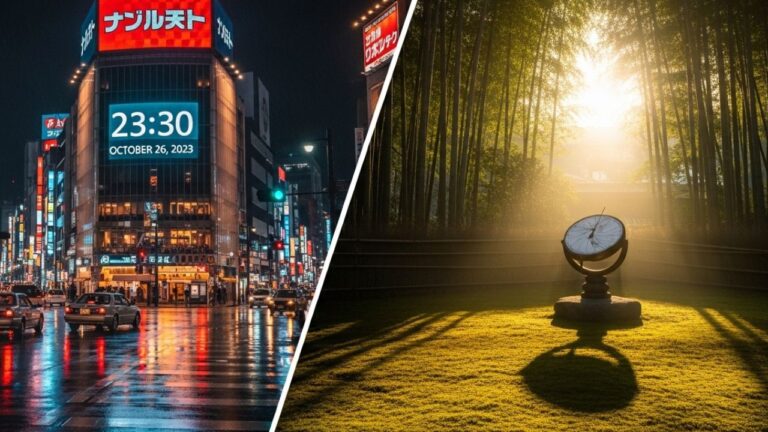 what time is it in japan