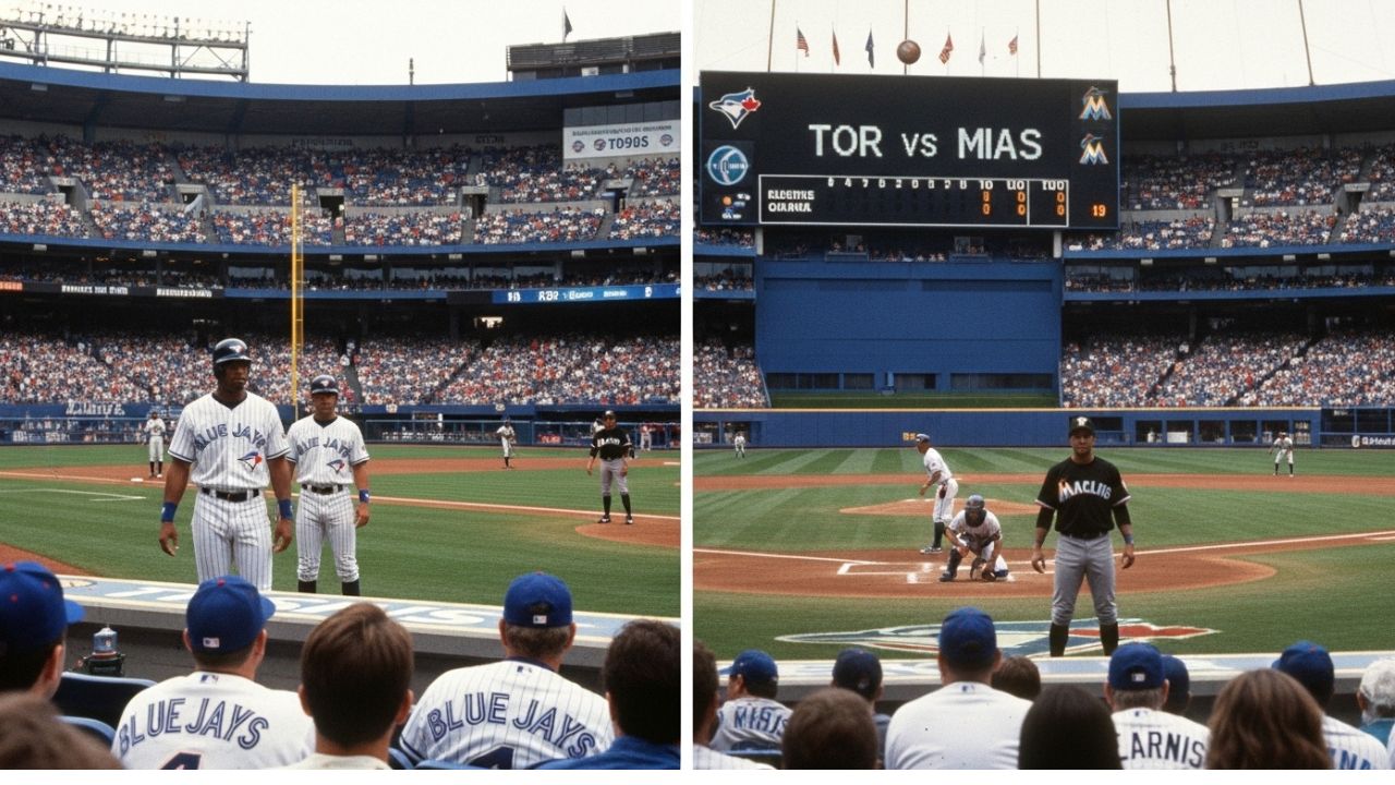 toronto blue jays vs miami marlins timeline