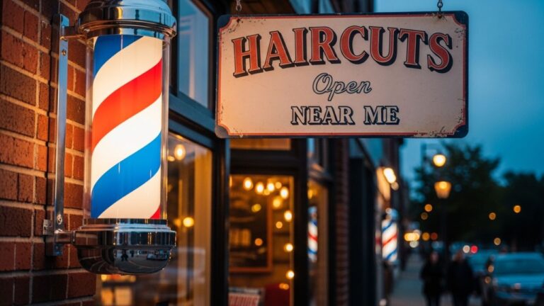 haircuts near me