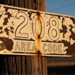 208 area code