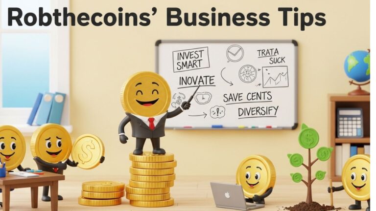 robthecoins business tips