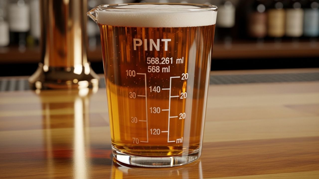 how many ml in a pint
