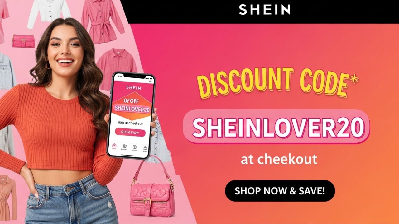 shein discount code