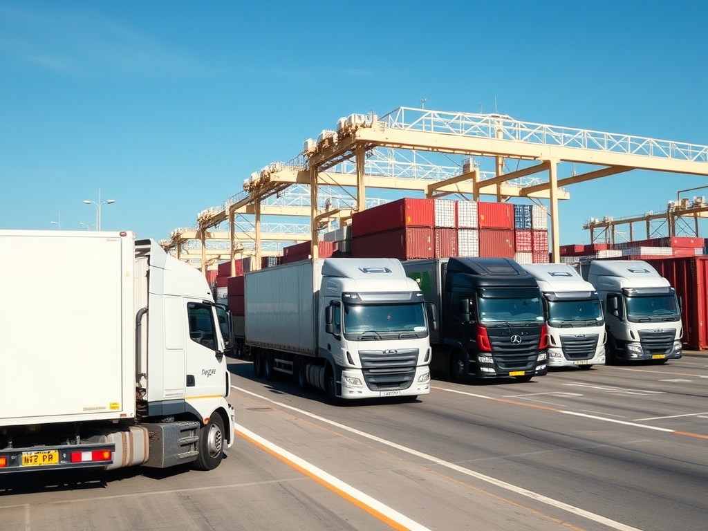 private freight terminal