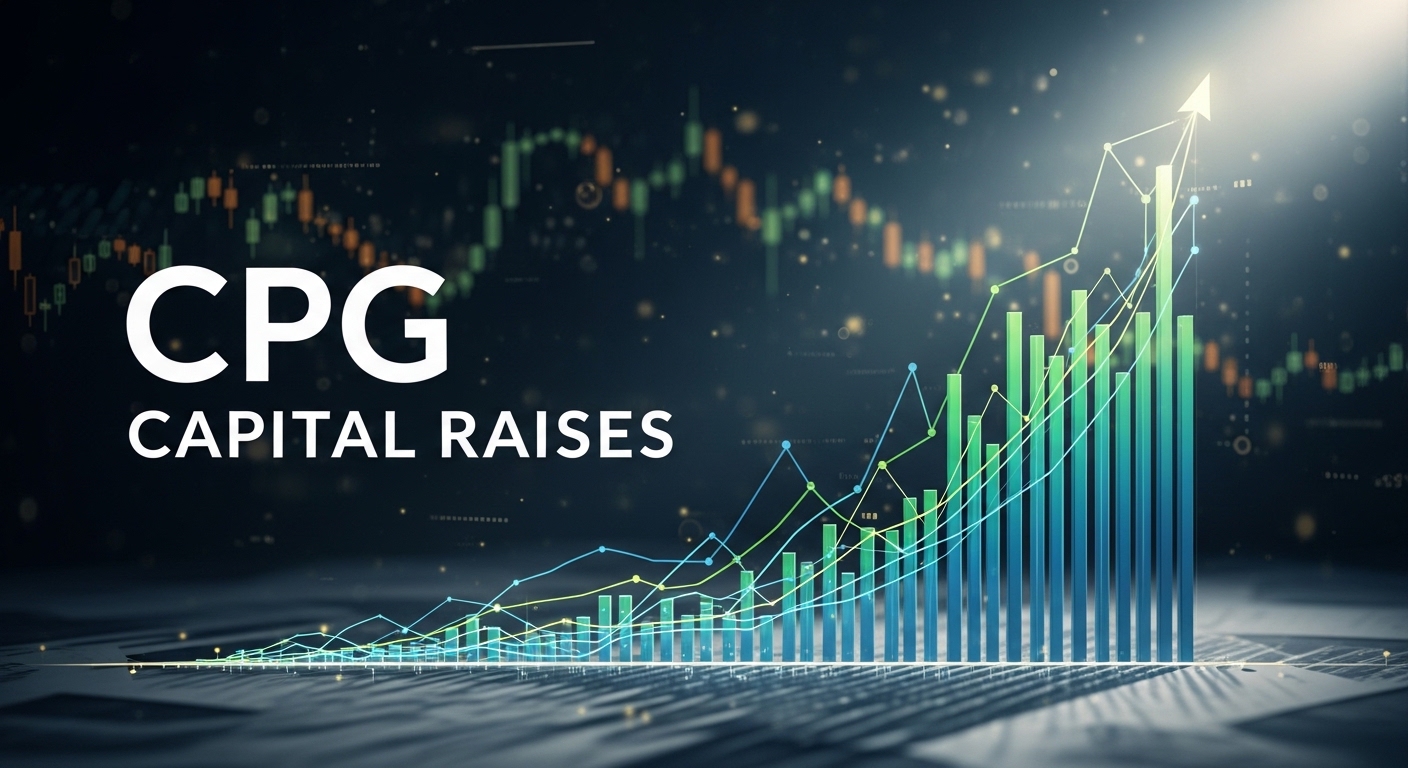 cpg capital raises