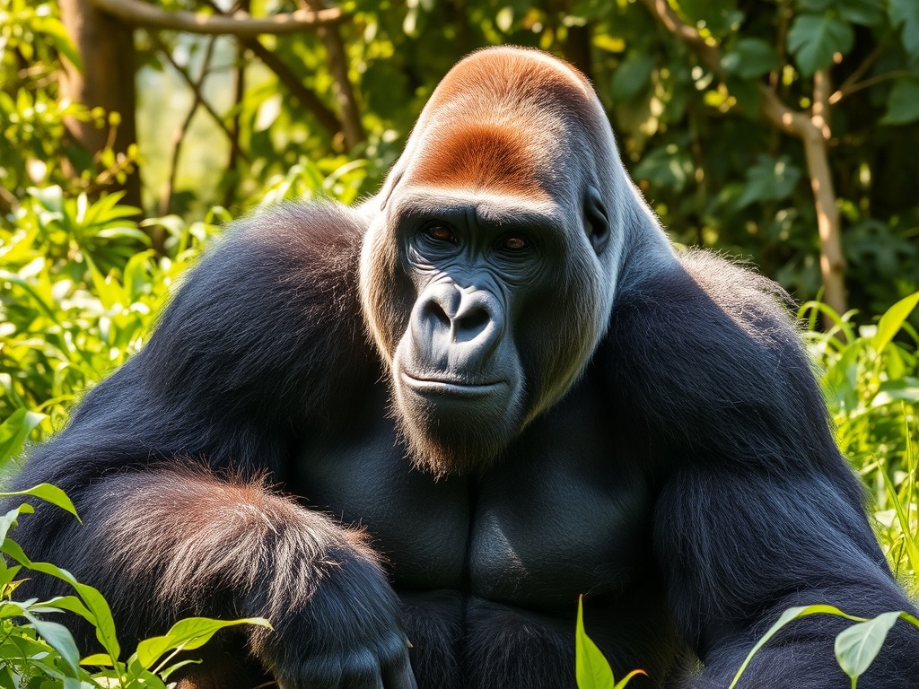 silverback gorilla