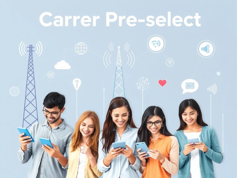carrier pre select
