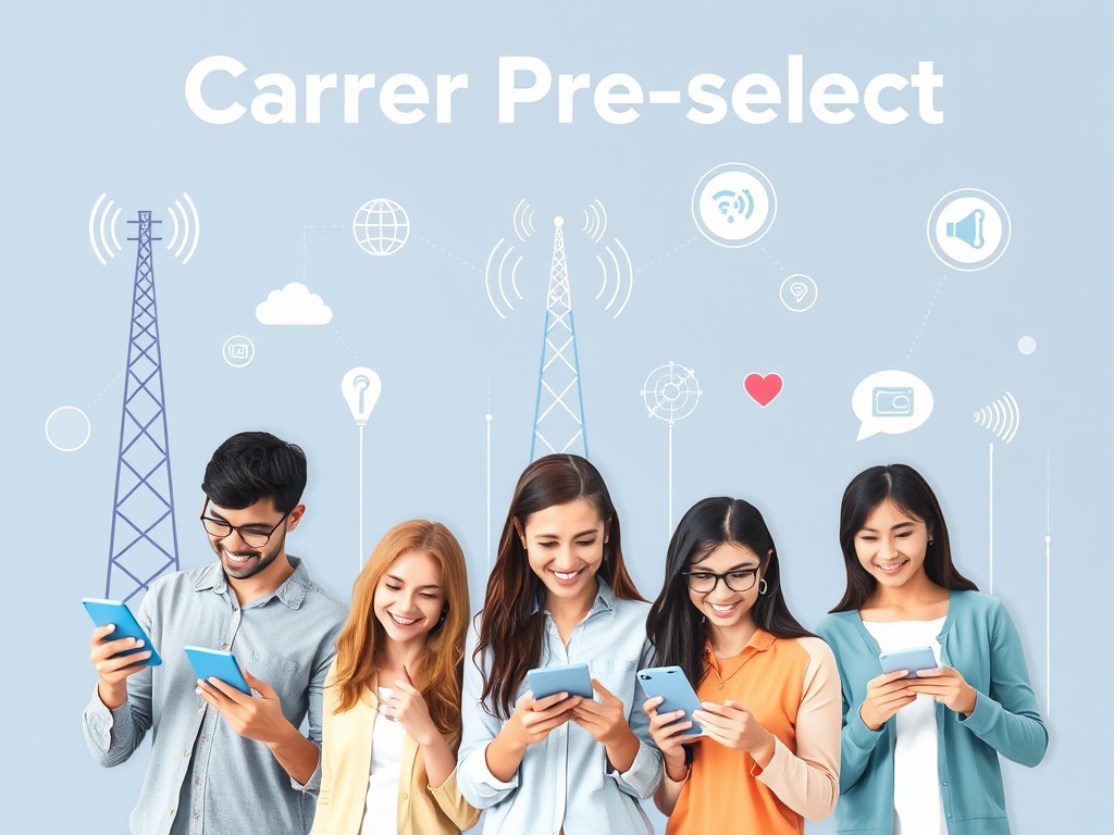 carrier pre select