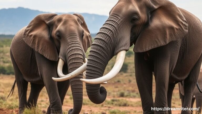 elephant tusks