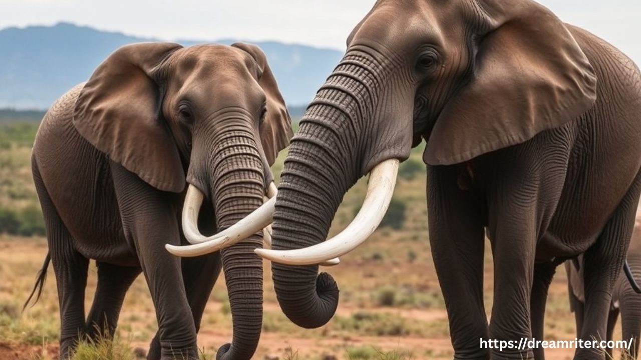 elephant tusks
