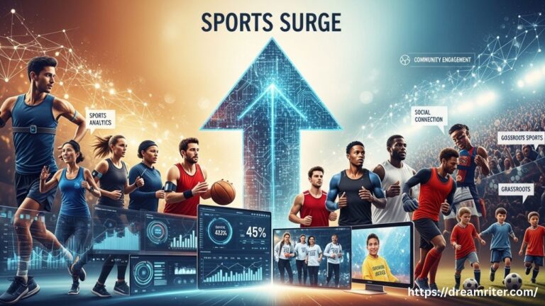 sports surge
