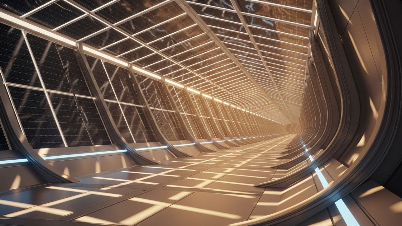 solar panels teas passage