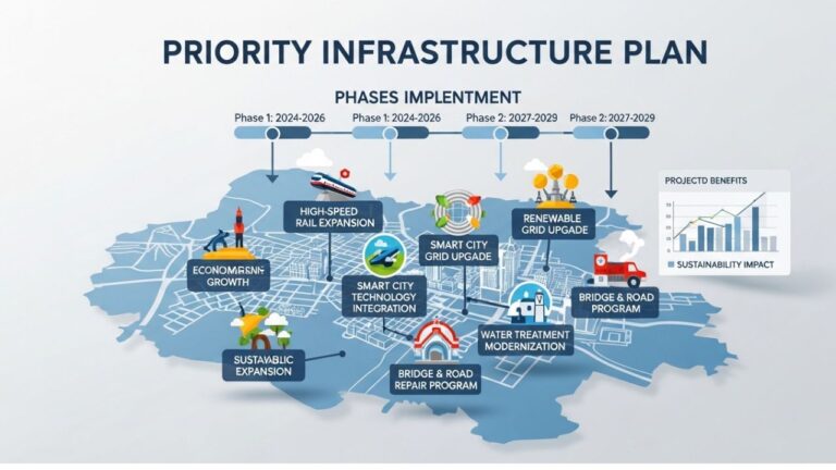 priority infrastructure plan