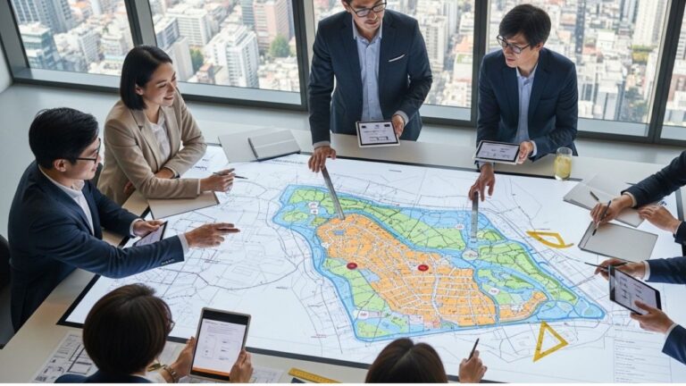 development permission area plan