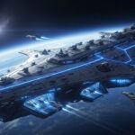 Space Force Orbital Warship Carrier