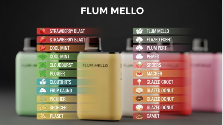 flum mello flavors list