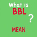 what is bbl smell mean